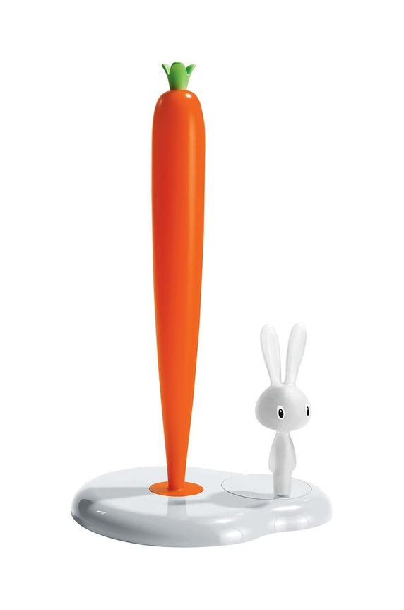 Βάση για ρολό κουζίνας Alessi Bunny & Carrot πολύχρωμο ASG42.W
