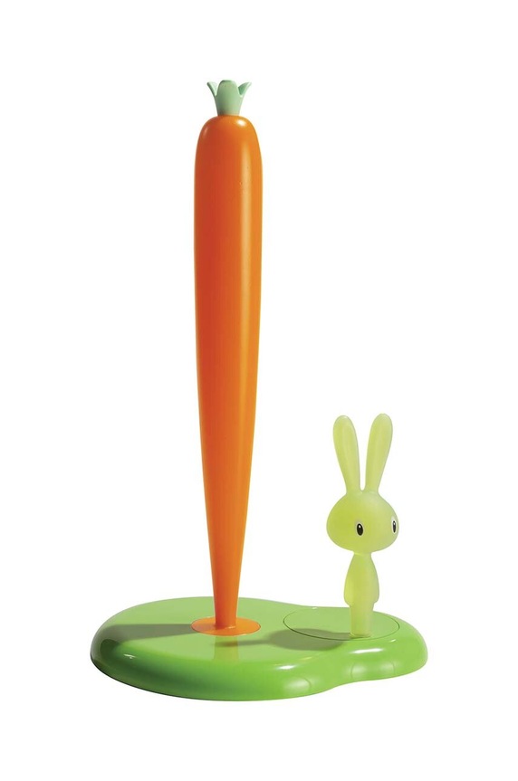 Alessi papírtörülközőtartó Bunny & Carrot többszínű ASG42/H.GR