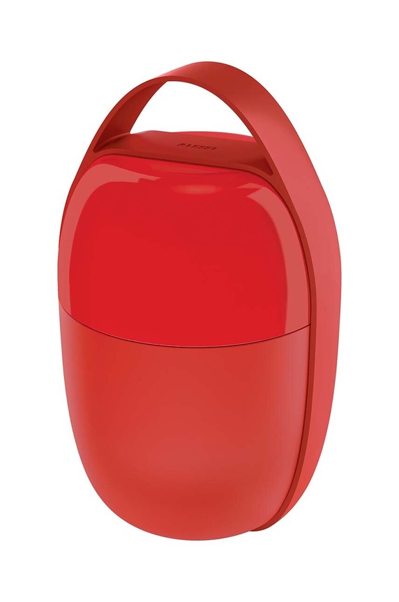 Lunchbox Alessi Food a porter κόκκινο SA03.R