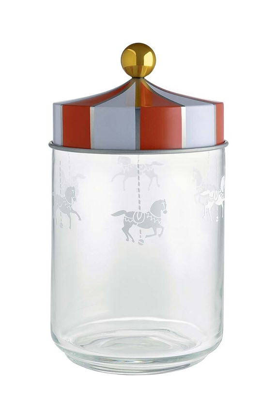 Кутия с капак Alessi Circus многоцветен MW30/100