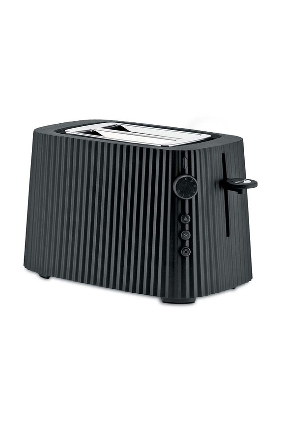 Alessi prajitor de paine Plissé negru MDL08.B