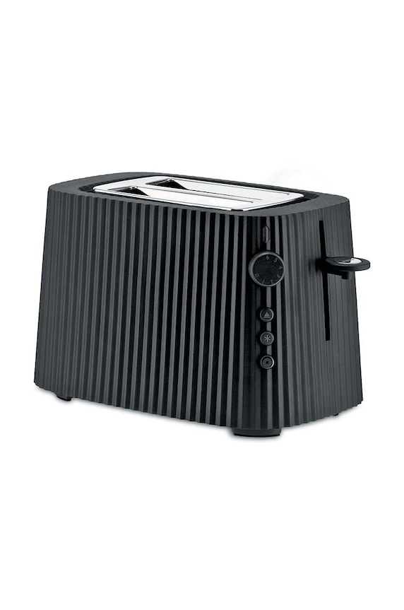 Alessi prajitor de paine Plissé negru MDL08.B