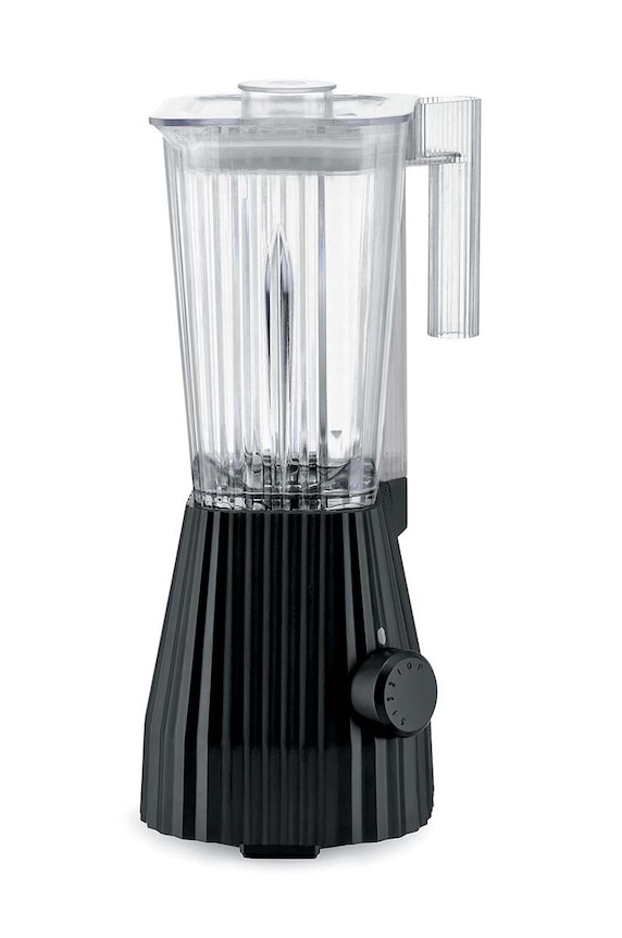 Alessi blender kielichowy Plissé czarny MDL09.B