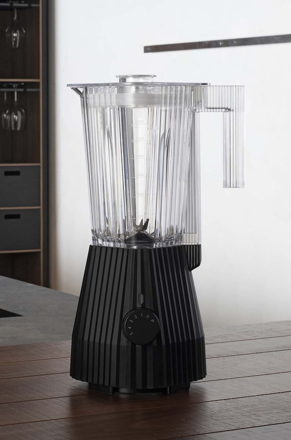 Alessi blender kielichowy Plissé MDL09.B czarny AA00