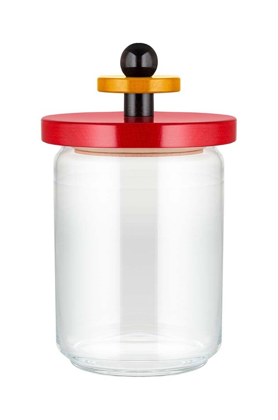 Alessi recipient cu capac ES16 multicolor ES16/100