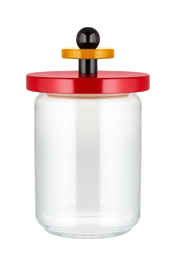 Alessi recipient cu capac ES16 multicolor ES16/100