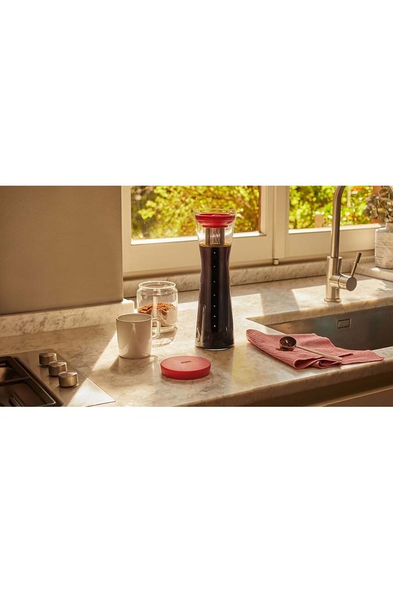 Κουζίνα και μπαρ Καράφα για κρύο ρόφημα Alessi Mazagran GIA31.R πολύχρωμο