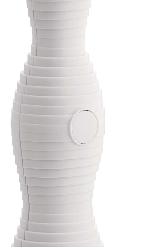 Пенообразувател за мляко Alessi Pulcina MDL11.W бял AA00