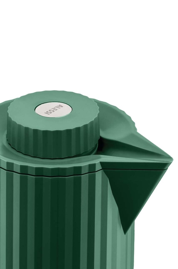 Bucătărie și bar Alessi ulcior termic Plisse MDL12.GR verde