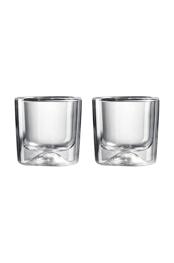 Guzzini set de pahare Gocce 2-pack transparent 22300100