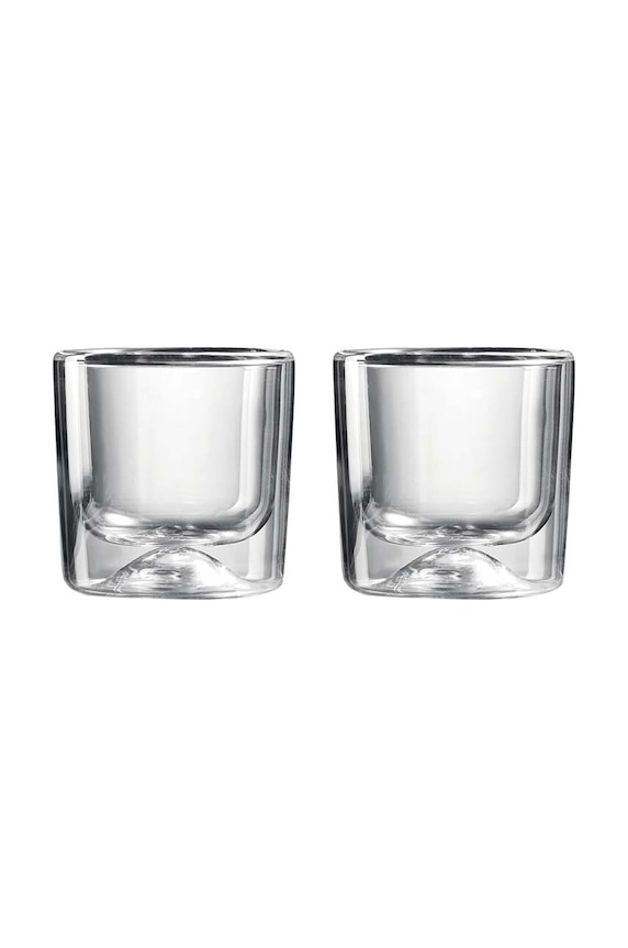 Guzzini set de pahare Gocce 2-pack transparent 22300100