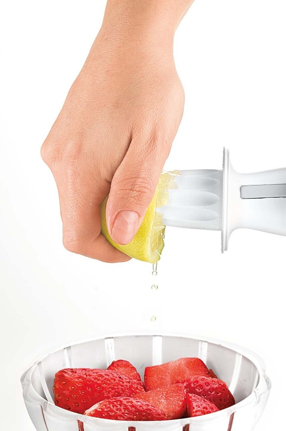 Guzzini citrusfacsaró Active Design fehér 29940033