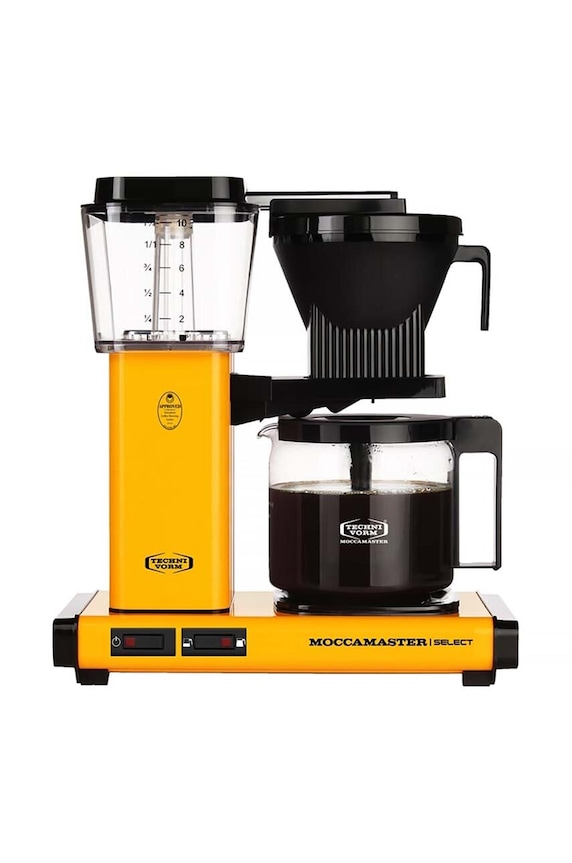 Moccamaster macchina da caffè con filtro KBG 741 giallo 601030102