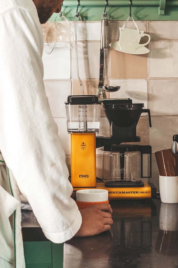 Moccamaster macchina da caffè con filtro KBG 741 601030102 giallo AA00