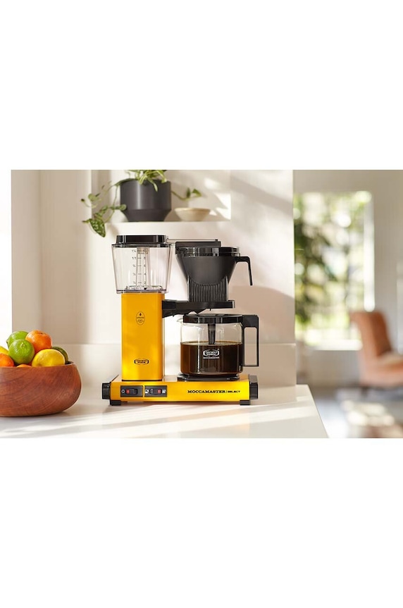 Cucina e Bar Moccamaster macchina da caffè con filtro KBG 741 601030102 giallo