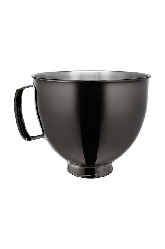 Skleda KitchenAid Inox 4,8 L črna 5KSM5SSBRB