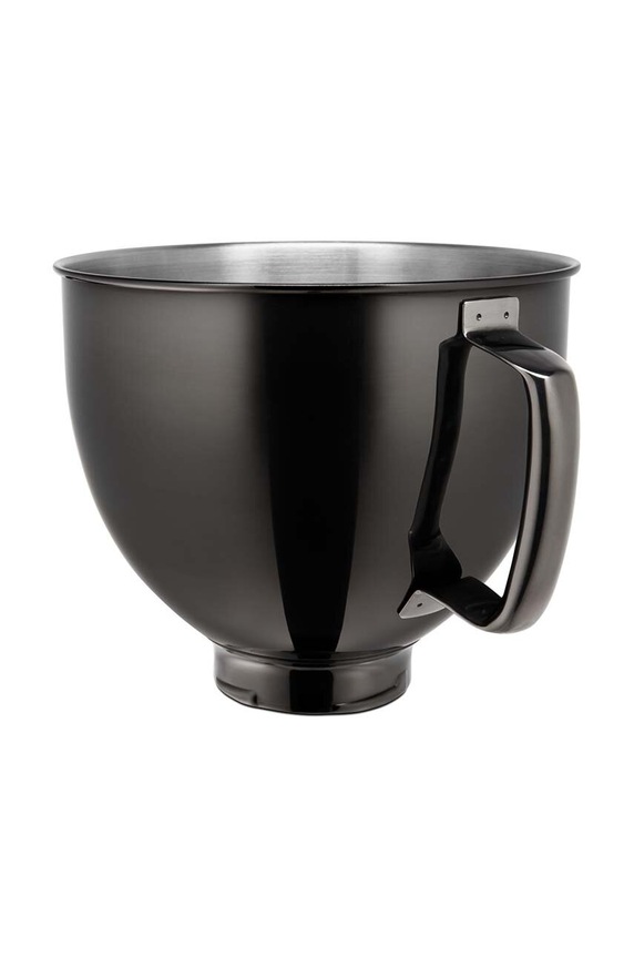Skleda KitchenAid Inox 4,8 L 5KSM5SSBRB črna AA00