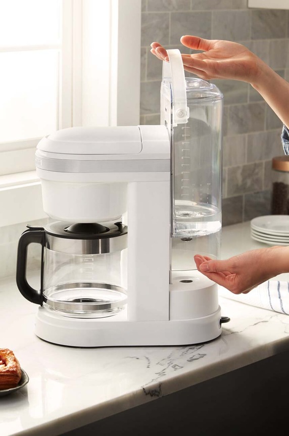 KitchenAid ekspres przelewowy do kawy Classic 5KCM1208EWH