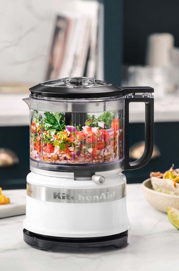Kuchyň a bar Kuchyňský robot s příslušenstvím KitchenAid Mini 0,83 L 5KFC3516EWH bílá