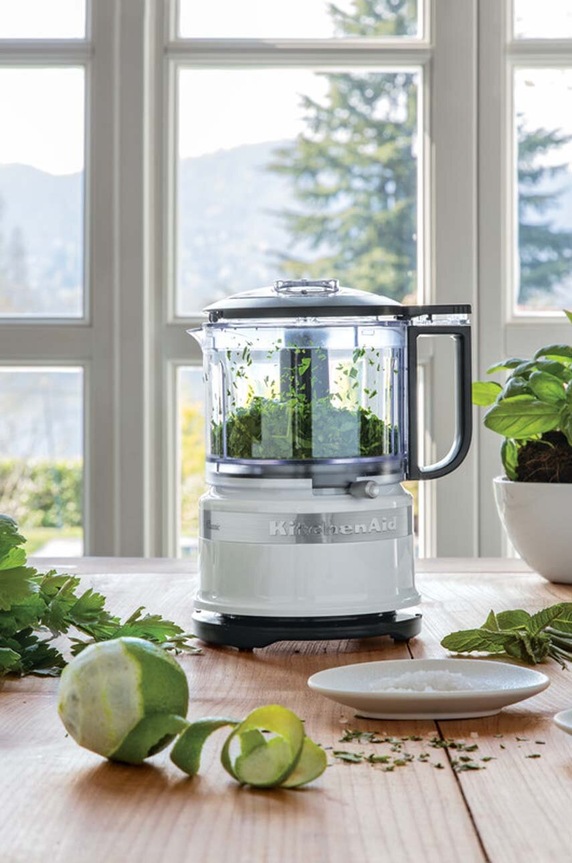 Kuchyňský robot s příslušenstvím KitchenAid Mini 0,83 L bílá 5KFC3516EWH