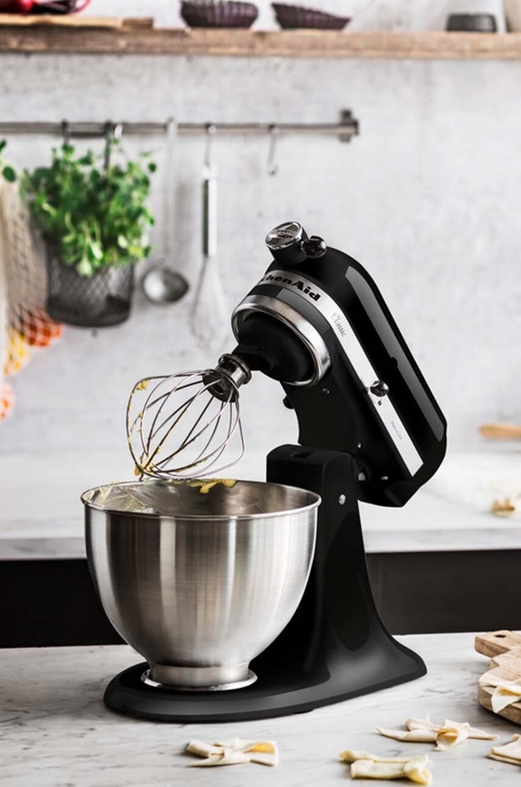 Mikser KitchenAid Classic 5K45SSEOB crna
