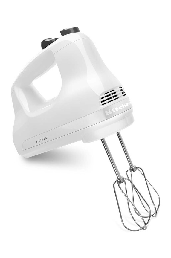 KitchenAid mixer manual Classic alb 5KHM5110EWH