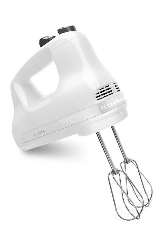 KitchenAid mixer manual Classic alb 5KHM5110EWH