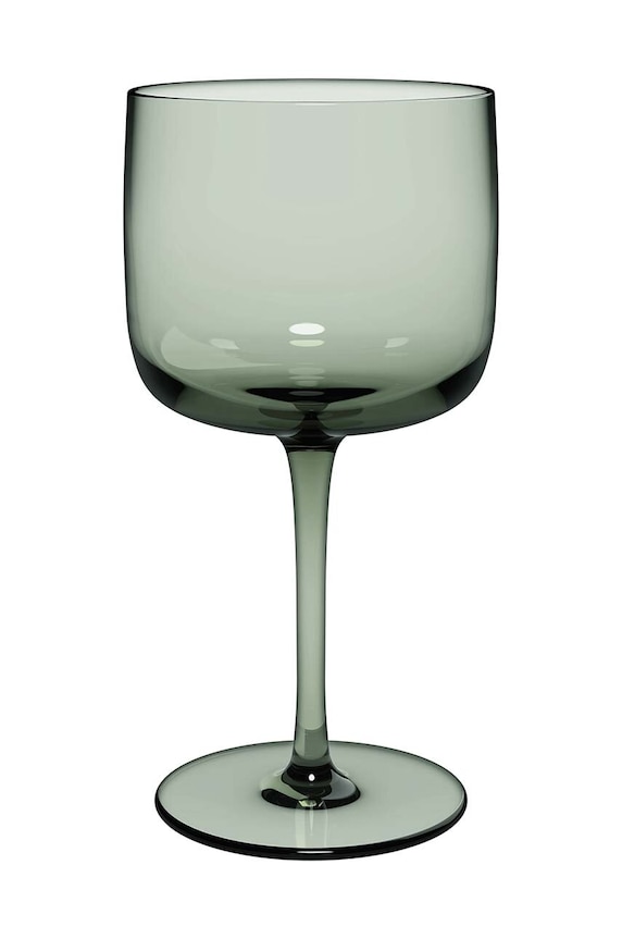Komplet kozarcev za vino Villeroy & Boch Like Sage 2-pack zelena 1951778200