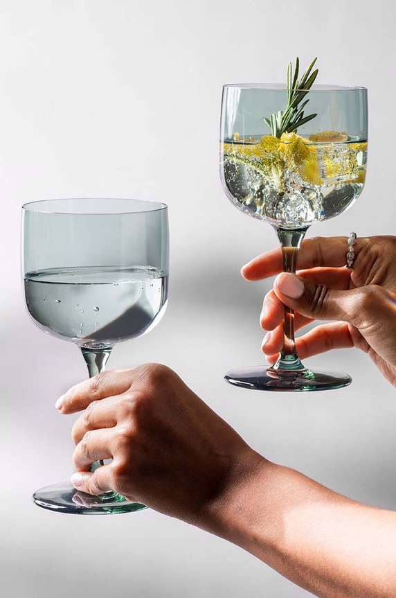 Komplet kozarcev za vino Villeroy & Boch Like Sage 2-pack zelena 1951778200