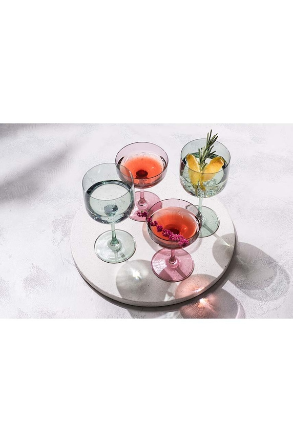 Komplet kozarcev za vino Villeroy & Boch Like Sage 2-pack 1951778200 zelena