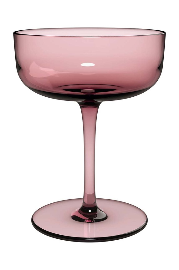Set čaša za šampanjac Villeroy & Boch Like Grape 100 ml 2-pack roza 1951788210