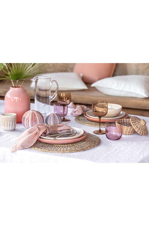 Κουζίνα και μπαρ Σετ ποτηριών Villeroy & Boch Like Grape 280 ml 2-pack 1951788180 ροζ