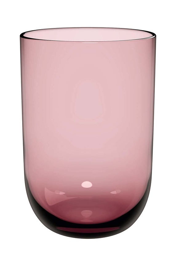 Sada pohárov na nápoje Villeroy & Boch Like Grape 385 ml 2-pak ružová 1951788190