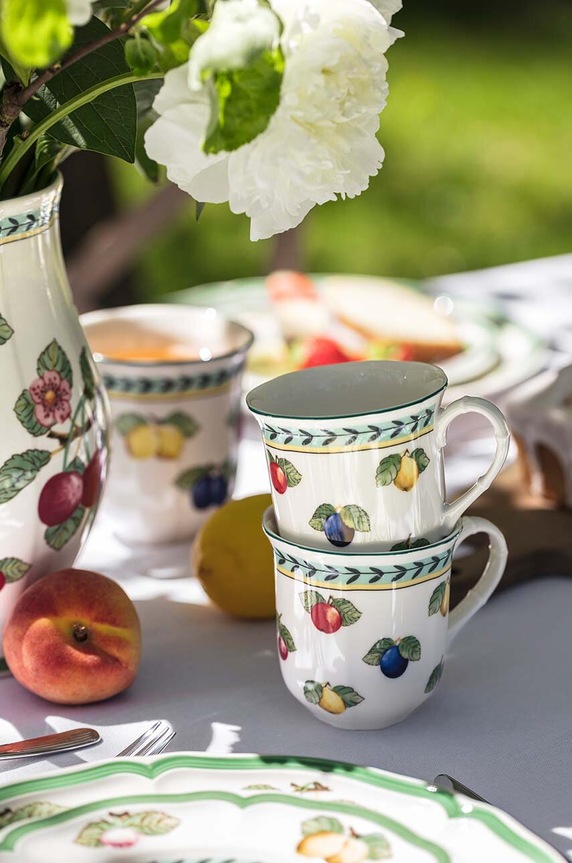 Kuchnia i bar Villeroy & Boch kubek French Garden 1022814870 multicolor