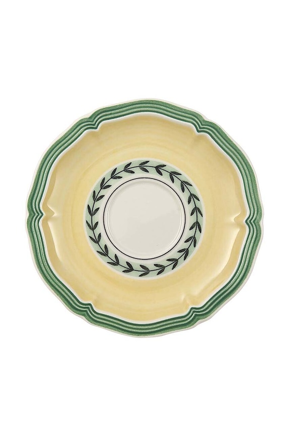 Πιατάκι φλιτζανιού Villeroy & Boch French Garden Fleurence πολύχρωμο 1022811430