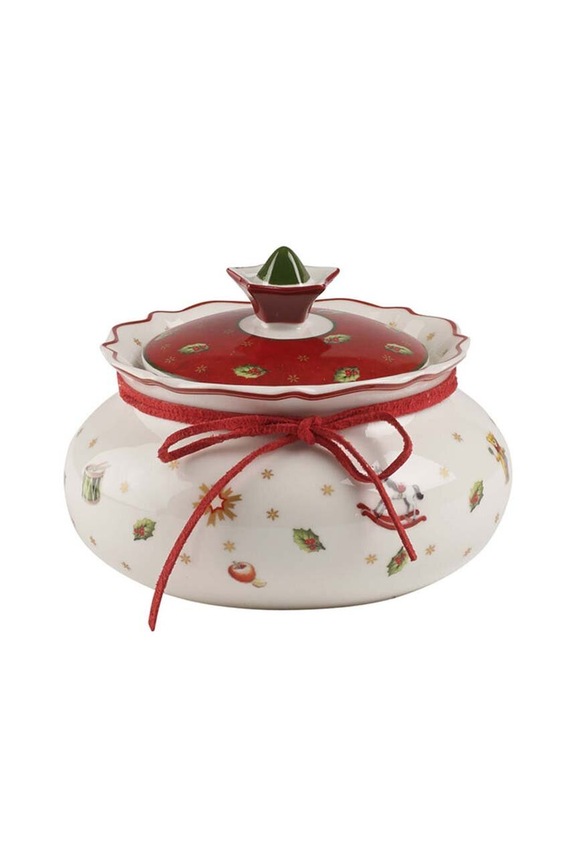 Villeroy & Boch pojemnik z pokrywką Toys Delight multicolor 1485854556