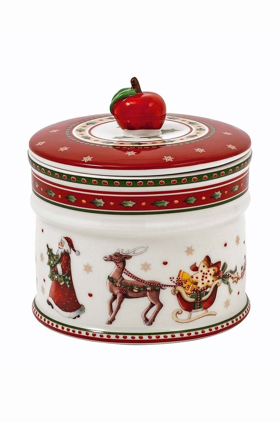 Кутия за бисквитки Villeroy & Boch Winter Bakery Delight многоцветен 1486124520