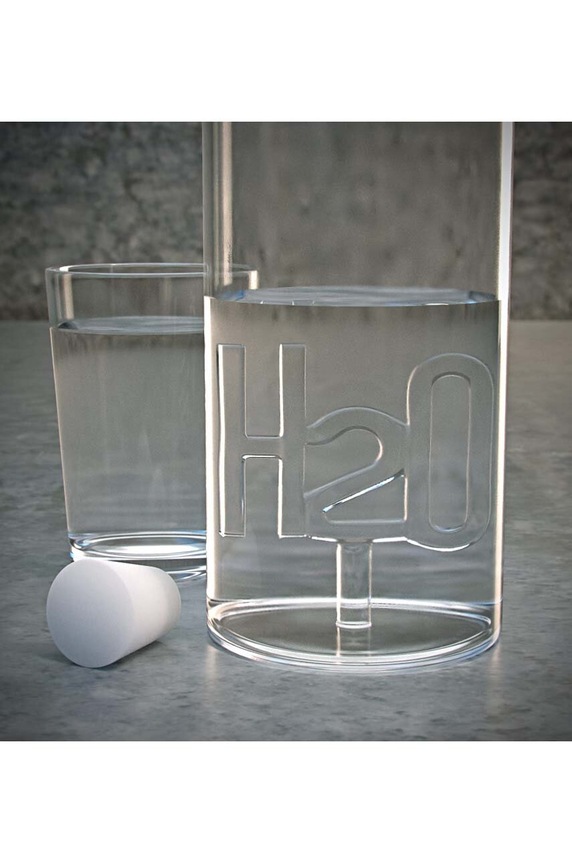 Cucina e Bar Balvi bottiglia d'acqua 1,2 L 24620 transparente