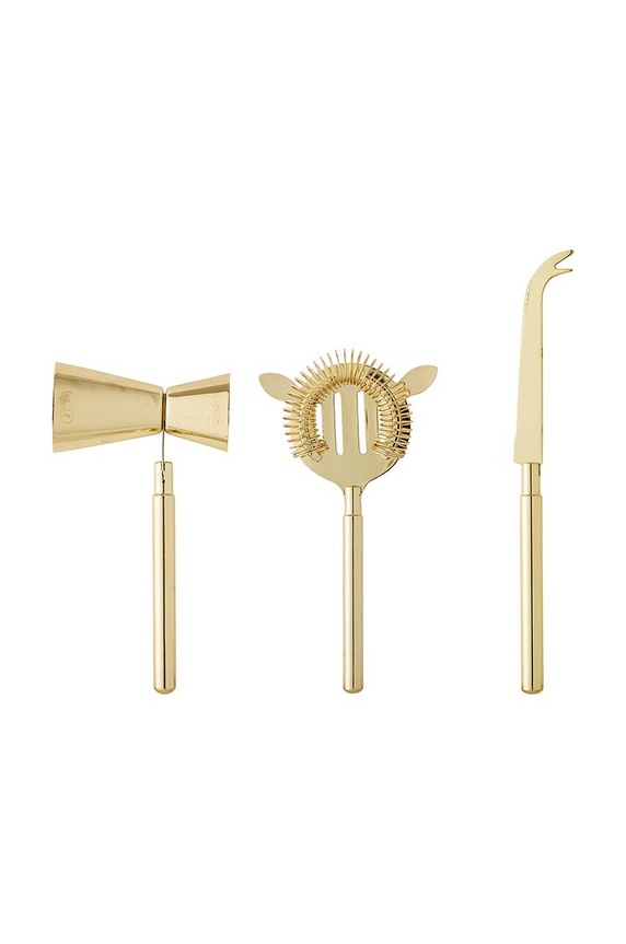 Барменський набір Bloomingville 3-pack жовтий 97305186