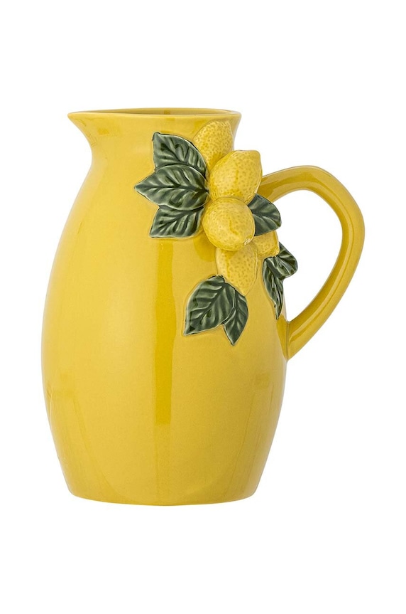 Bloomingville dzbanek żółty 82060166