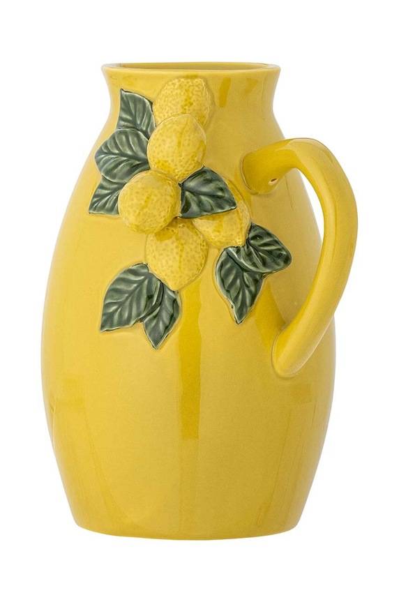 Bloomingville dzbanek 82060166 żółty AA00