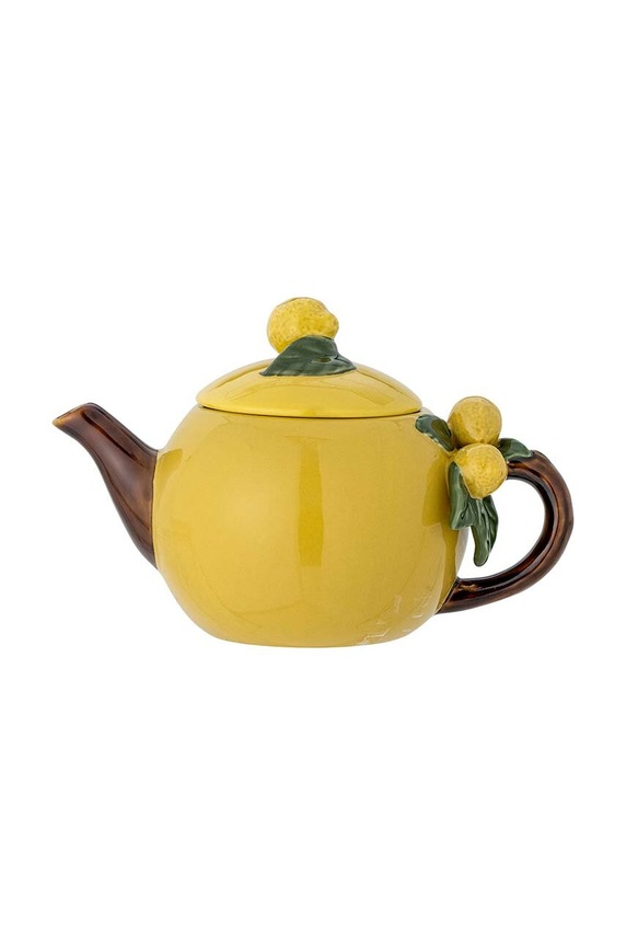 Bloomingville dzbanek do herbaty żółty 82060167