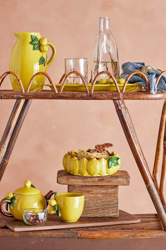 Kuhinja i bar Zdjelica Bloomingville 82060168 zlatna