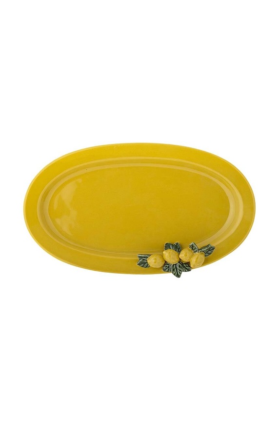 Servírovací tanier Bloomingville žltá 82060169