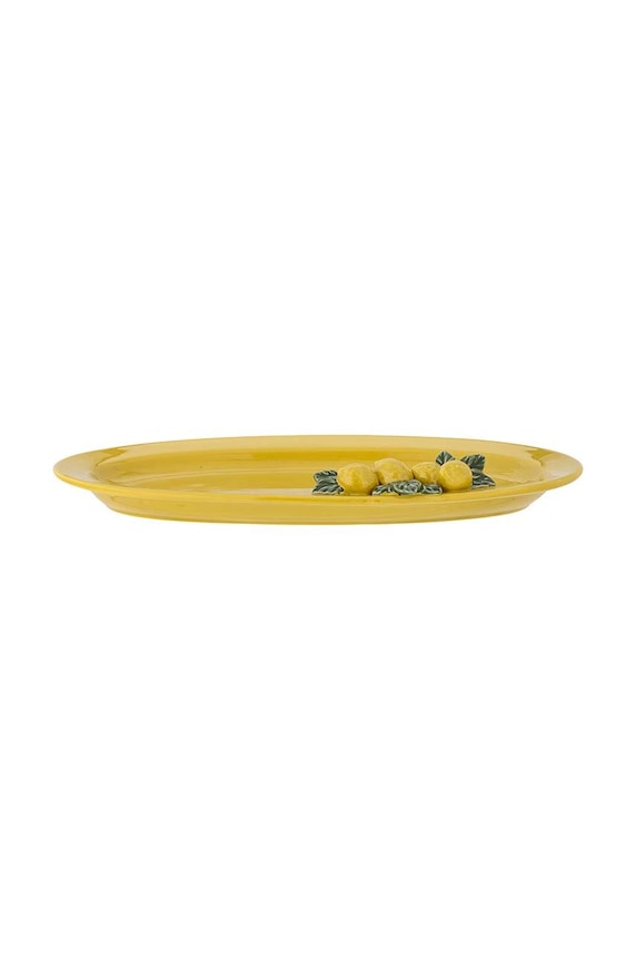 Servírovací tanier Bloomingville 82060169 žltá AA00