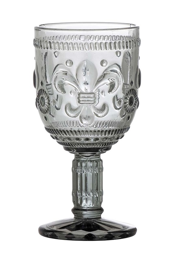 Pohár na víno Bloomingville 280 ml sivá 82060520
