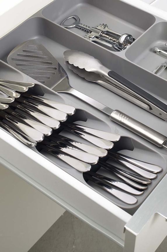 Kuchnia i bar Joseph Joseph organizer do szuflad DrawerStore 85127 szary