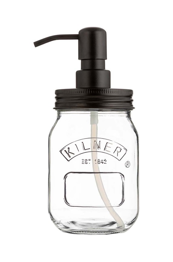 Kilner dozator de sapun transparent 0025.059