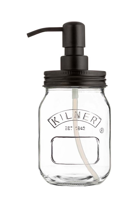Kilner dozator de sapun transparent 0025.059