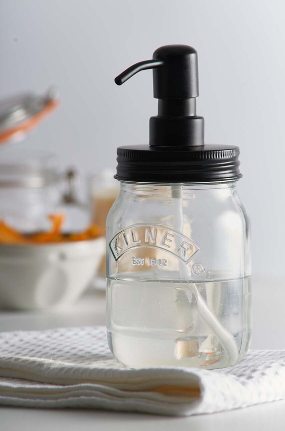 Kilner dozator de sapun 0025.059 transparent AA00